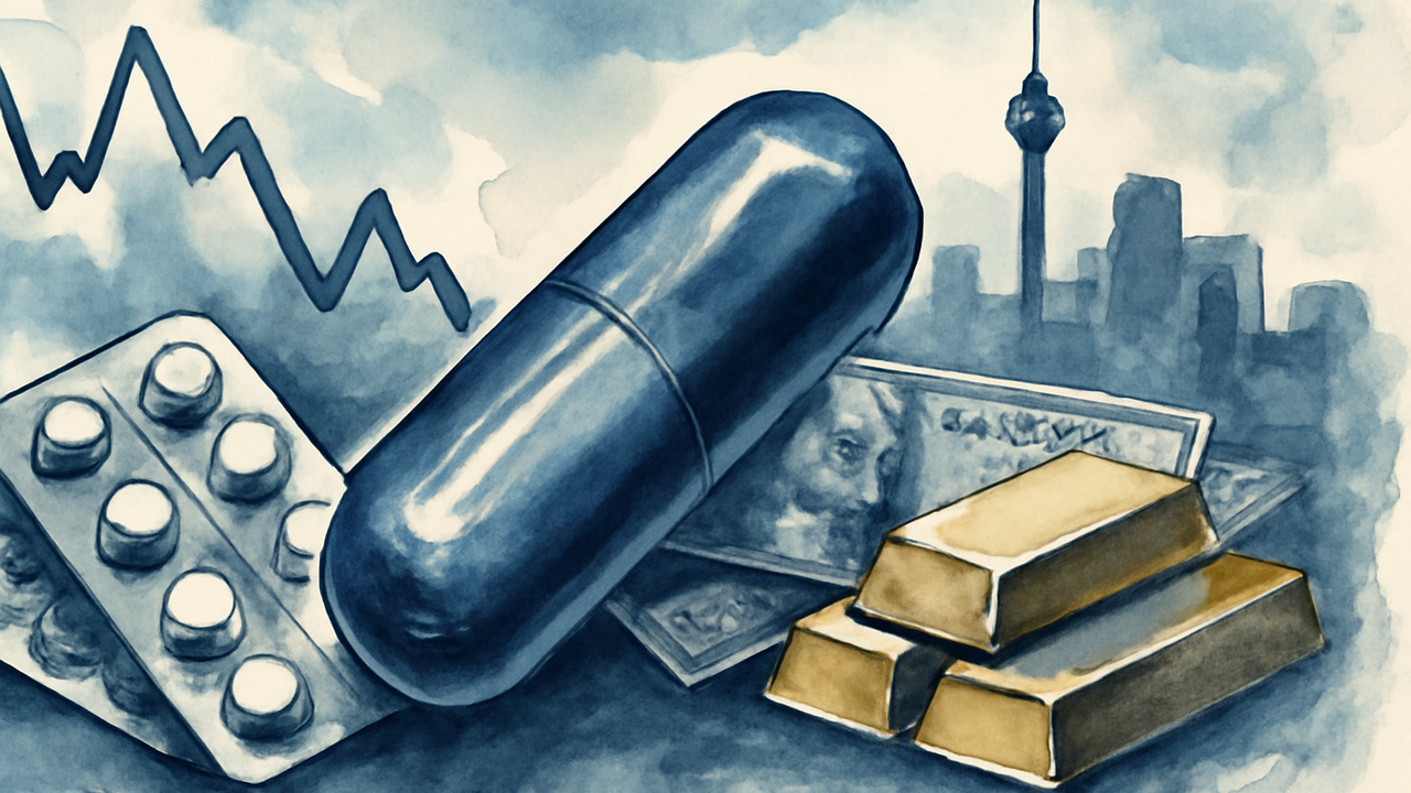 جهش قیمت آموکسیسیلین؛ فشار تازه بر جیب بیماران