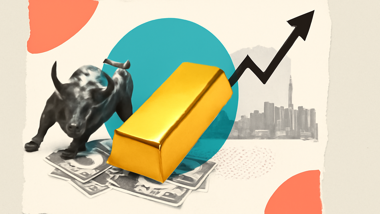 سرمایهگذاران در کنار رشد S&P ۵۰۰ به طلا نیز پناه میبرند