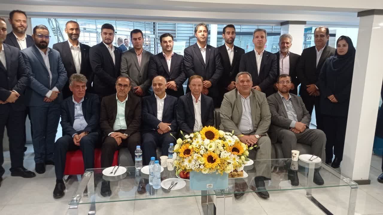 بازدید از بانک دی، بیمارستان امام خمینی تنکابن و منزل ایثارگران در قالب طرح سپاس