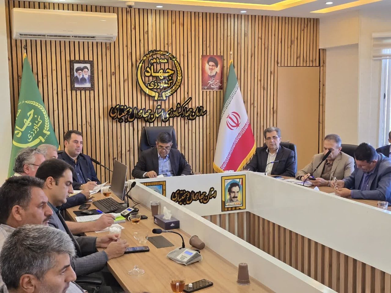 تعیین تکلیف طرحهای بلاتکلیف بانک زمین در چهارمحال تعیین