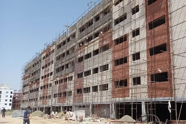 پیشرفت طرحهای نهضت ملی مسکن در سیستان و بلوچستان