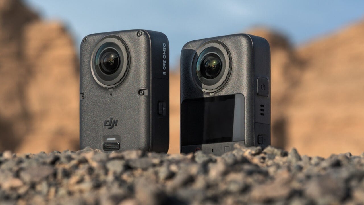 DJI Osmo 360 II با فیلمبرداری 8K و باتری بزرگتر معرفی شد