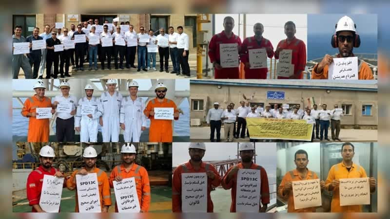 از پارس جنوبی تا نیشابور، موج مطالبات مزدی و معیشتی ادامه دارد