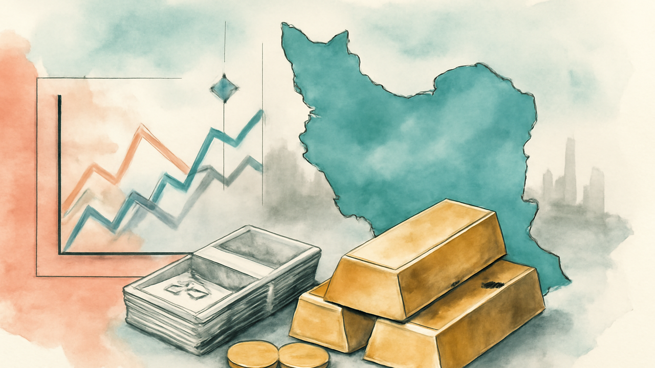 تورم نقطهای تا مرز ۱۰۰ درصد؟ آینده قیمتها به مسیر تنشها گره خورد