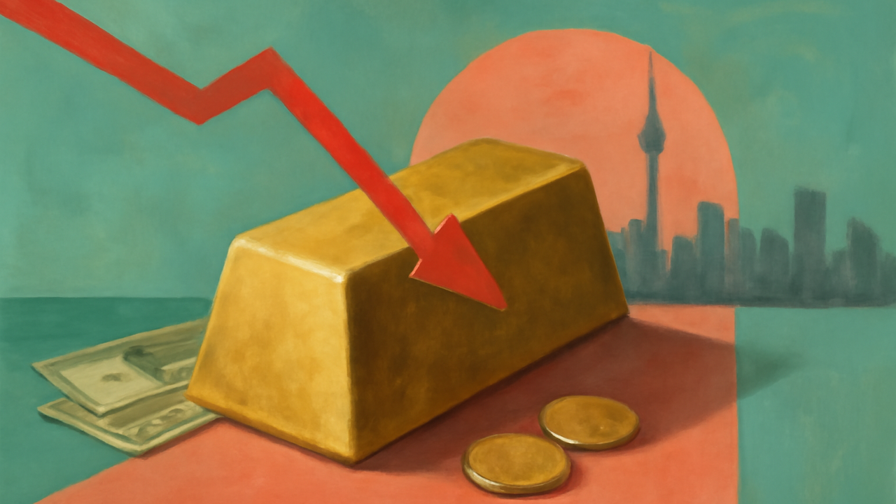 قیمت طلا ۲۱ درصد از اوج ژانویه افت کرد؛ مسیر سپتامبر چگونه است؟