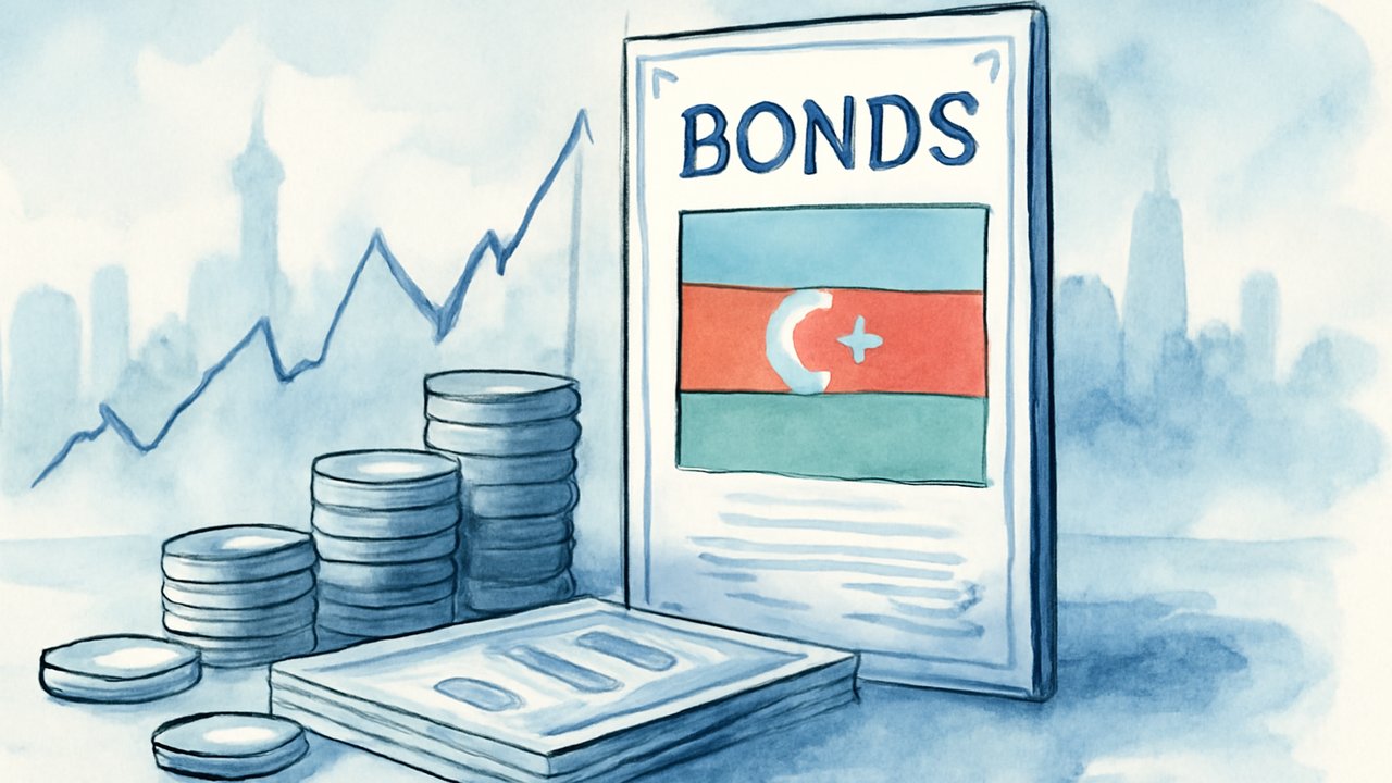 سهم اوراق دولتی آذربایجان در بازار ریپو به ۹۳ درصد رسید