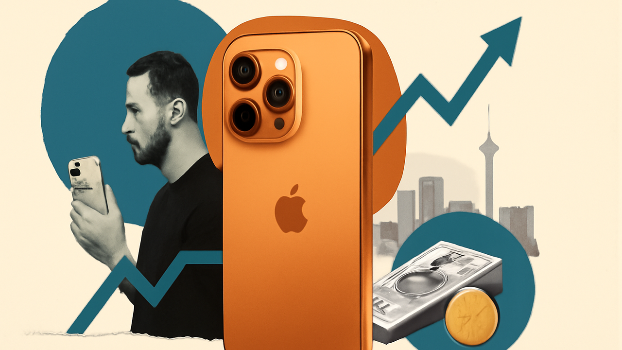 اپل آیفون ۱۸ پرو مکس را رونمایی کرد؛ کنترل دوربین حرفهای از راه رسید