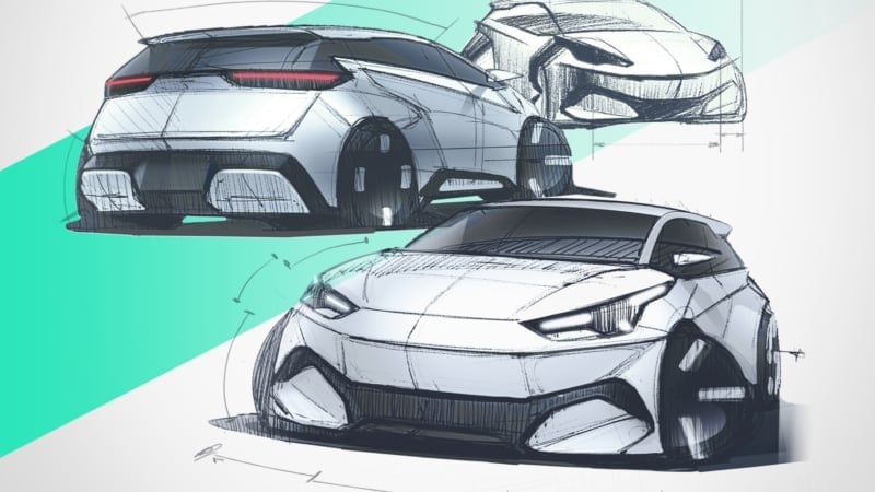 رندرهای رسمی BYD سیگال نسل دوم منتشر شد!
