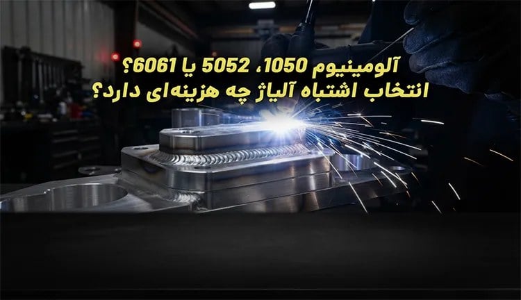 آلومینیوم 1050، 5052 یا 6061؟ انتخاب اشتباه آلیاژ چه هزینهای دارد؟