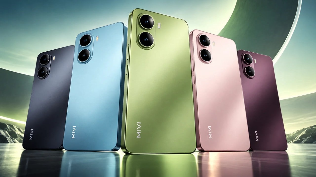 میوی رسماً وارد بازار گوشیهای هوشمند شد؛ مشخصات و قیمت Mivi One 5G