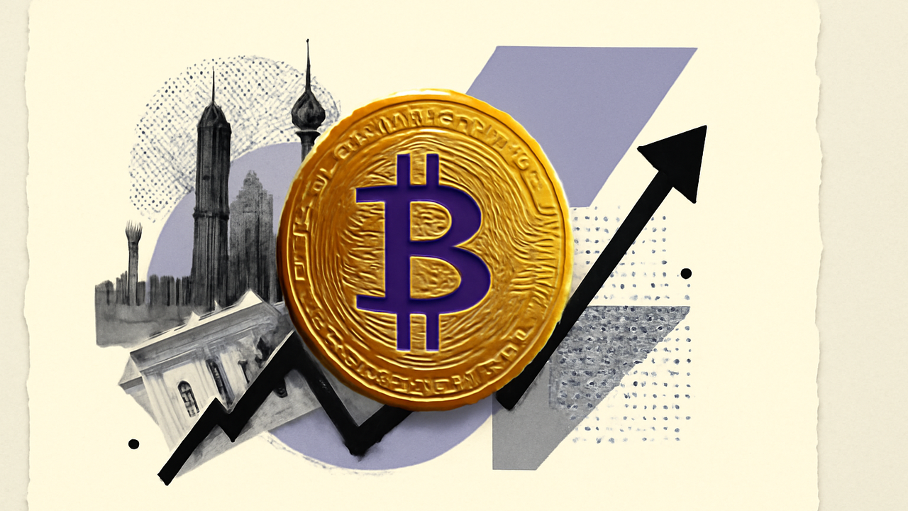 بیت‌کوین بین دو سطح حساس: ۷۶٬۳۰۰ و ۸۲٬۳۰۰ دلار