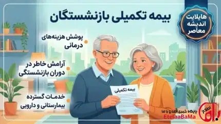مبلغ بیمه تکمیلی بازنشستگان تأمین اجتماعی اعلام شد/بیمهگر، سهم بازنشسته و مراکز درمانی