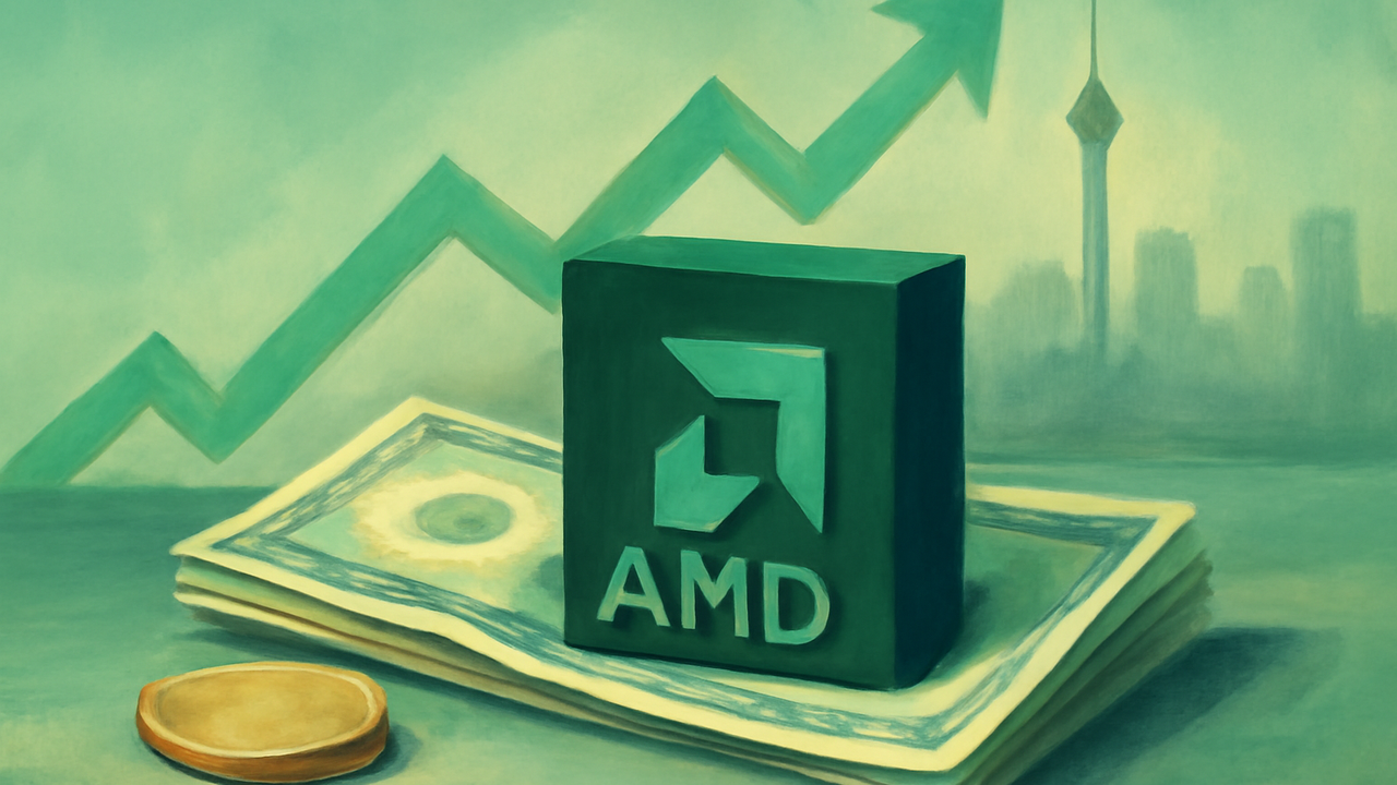 رشد ۶ درصدی سهام AMD با وعده بازار ۳ هزار میلیارد دلاری