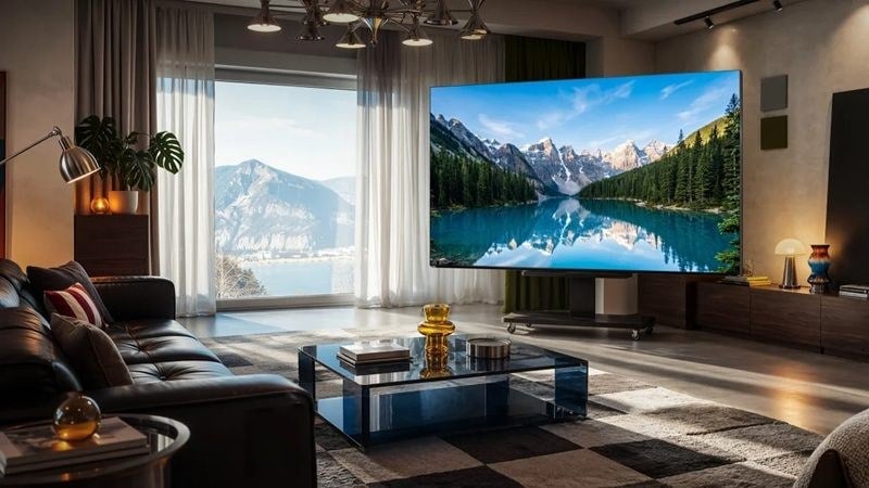 عرضه تلویزیونهای RGB-Mini LED سری U7T Pro هایسنس با پنل 4K