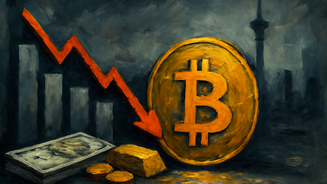 بیتکوین پس از افزایش نرخ بهره فدرالرزرو در ۷۶ هزار دلار ایستاد