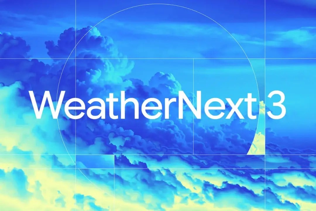 جهش بزرگ گوگل در هواشناسی هوشمند؛ پیشبینی ساعتی وضعیت جوی با مدل انقلابی WeatherNext ۳