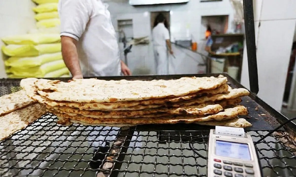 نان در بندرعباس گران شد