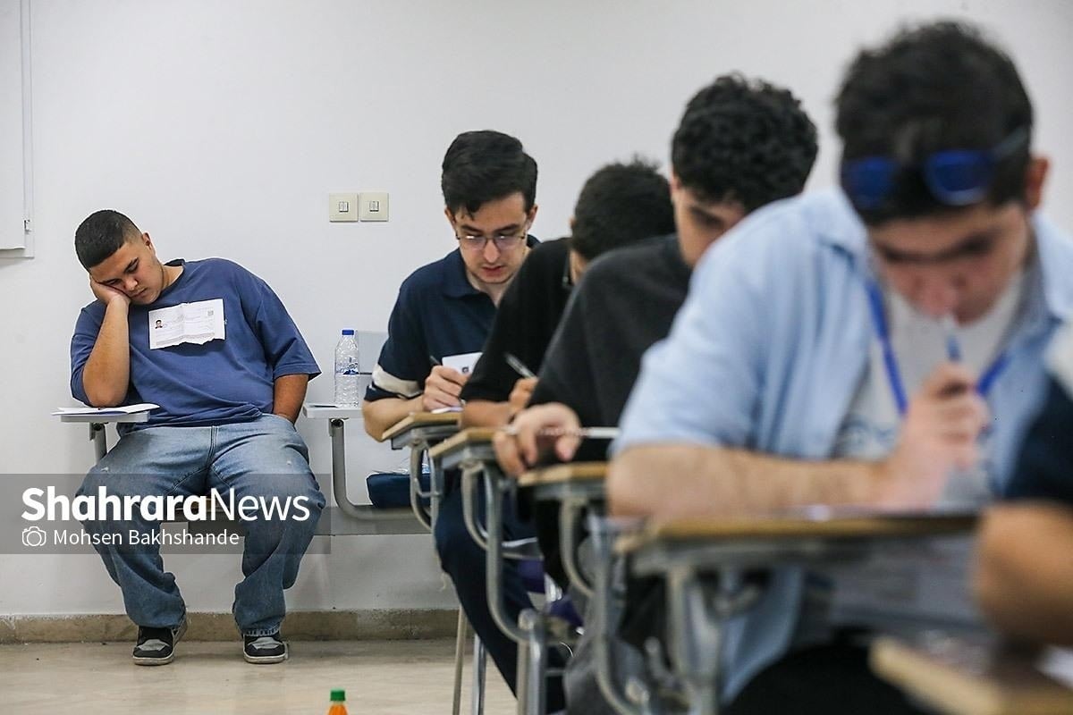 در ده سال گذشته، چند درصد رتبه‌های برتر کنکور در ایران مانده‌اند؟