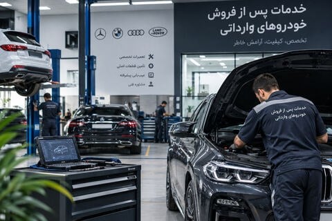 بازار وارداتیها درگیر ضعف خدمات پس از فروش میشود؟