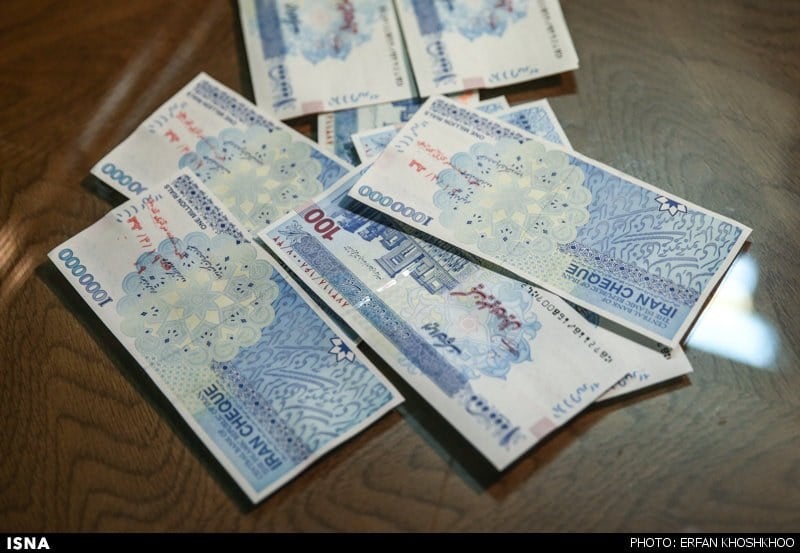 رونمایی از چکپول ۱۰۰ هزار تومانی با طراحی جدید + تصویر