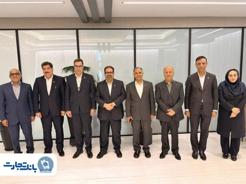 در دیدار مدیران عامل دو مجموعه تاکید شد؛ آمادگی مشارکت بانک تجارت در رفع آسیبهای وارده به شرکت ملی گاز