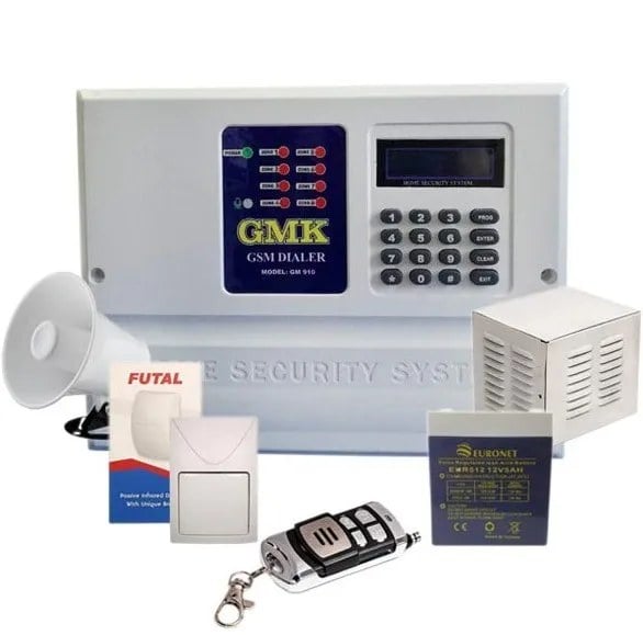 بهترین مدل دزدگیر GMK کدام است؟