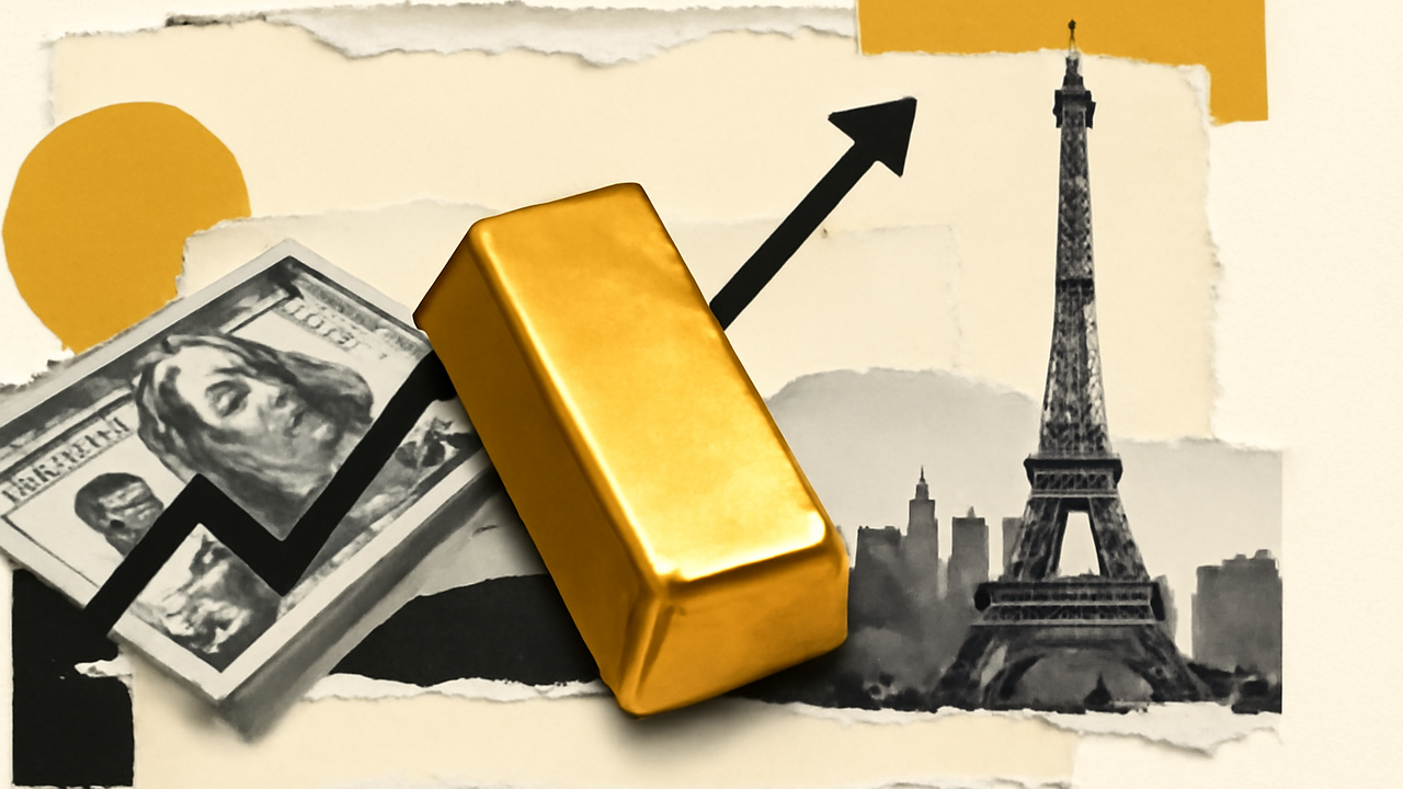 فرانسه به گفته یک کارشناس تمام طلای خود را از آمریکا خارج کرد