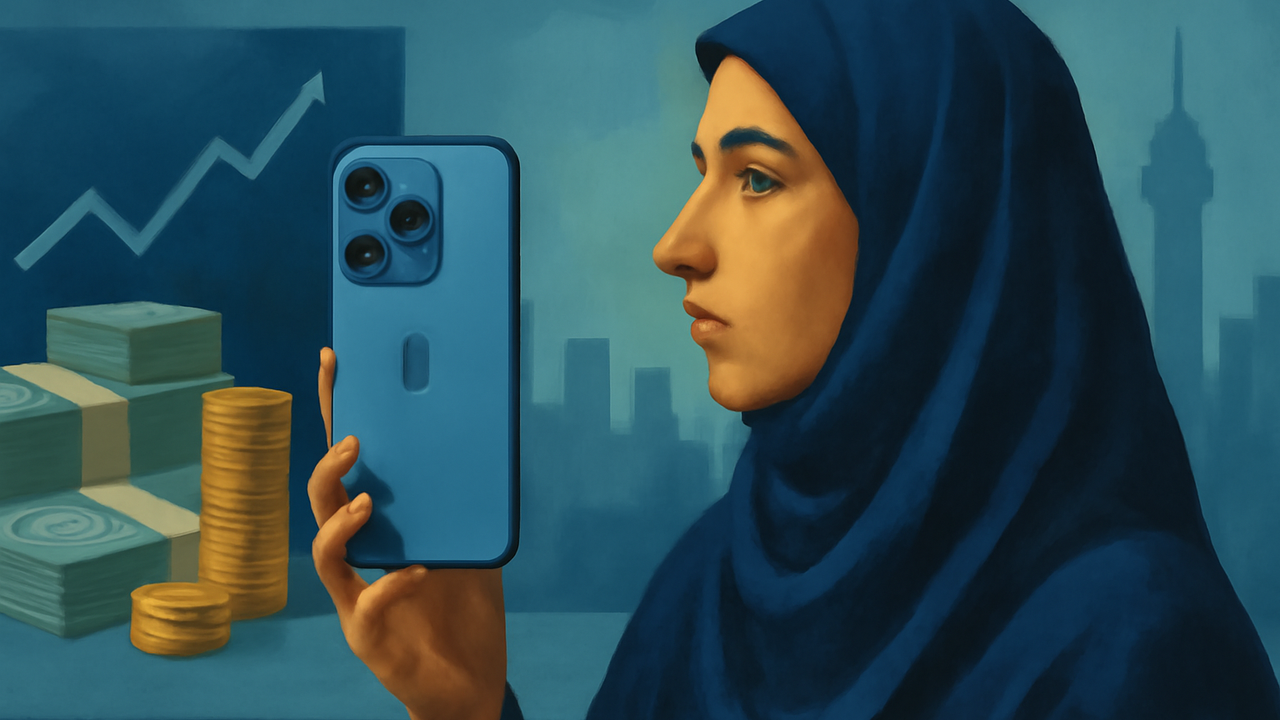 از مشهد تا اپل؛ مریم عظیمی دوربین آیفون ۱۸ پرو مکس را معرفی کرد