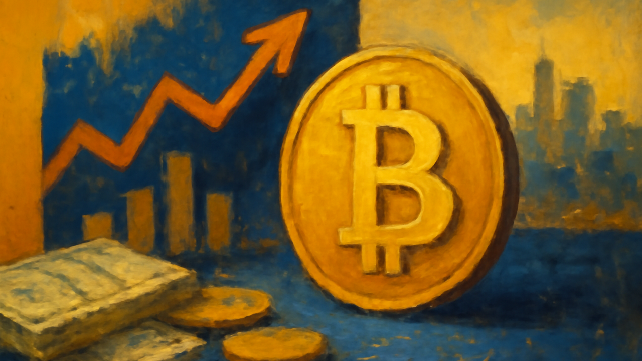 قیمت بیت‌کوین با وجود داده تورمی داغ آمریکا افزایش یافت