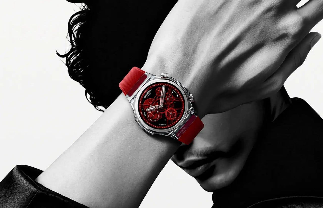 شیائومی ساعت هوشمند Watch S5 Transparent Edition را با طراحی شفاف معرفی کرد