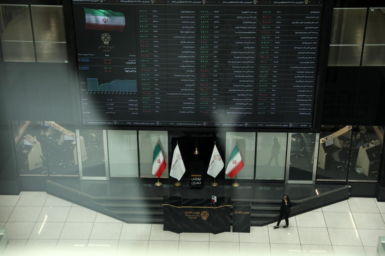 تعداد سرمایه‌گذاران فعال در بورس تهران