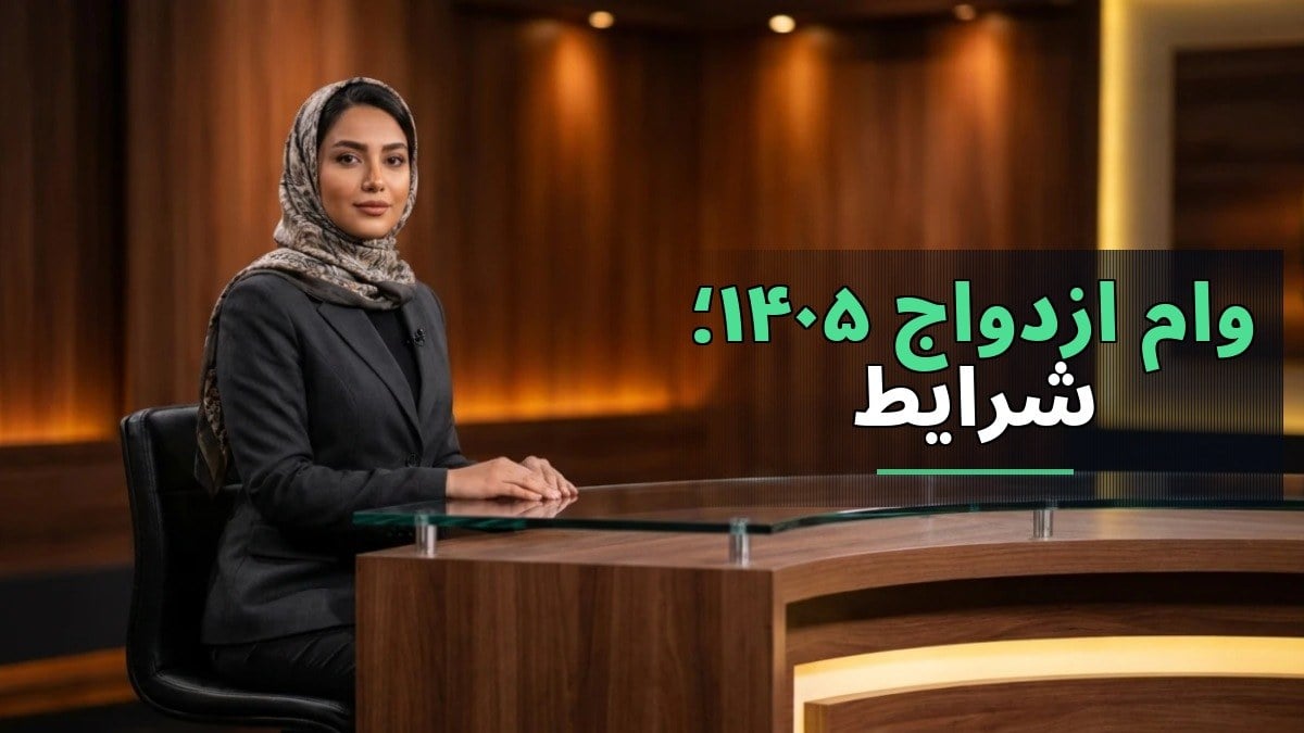 مبلغ وام ازدواج ۱۴۰۵؛ شرایط، اقساط و نحوه ثبتنام در سامانه بانک مرکزی