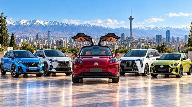 فروش جدید خودروهای GAC و BYD در مهرماه؛ قیمت و شرایط اعلام شد