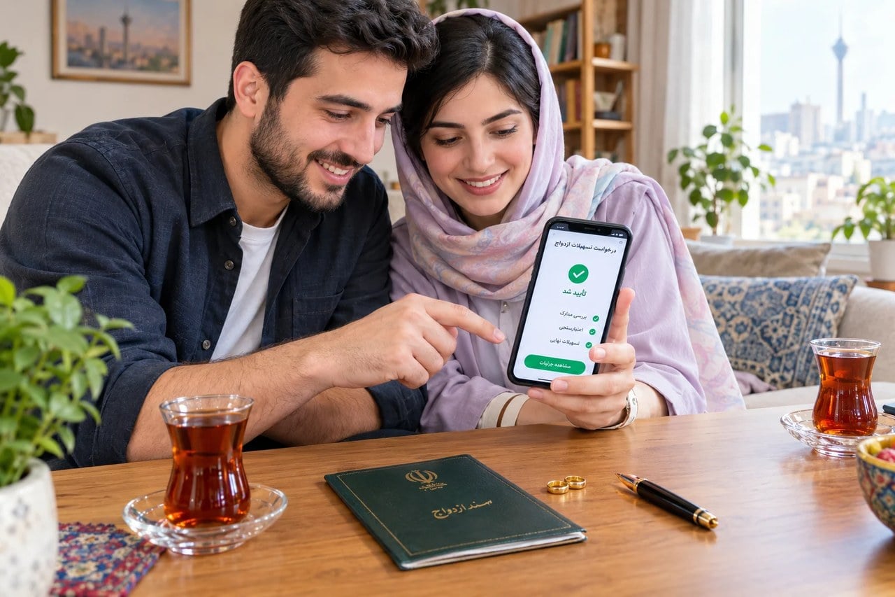 چگونه بفهمیم وام ازدواج تایید شده است؟ مشاهده وضعیت در سامانه ve.cbi.ir