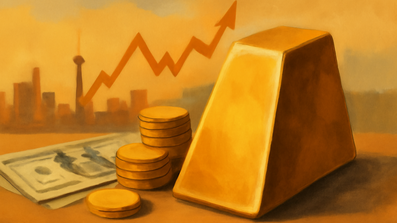 سیتی: افت اخیر قیمت طلا فرصت خرید است