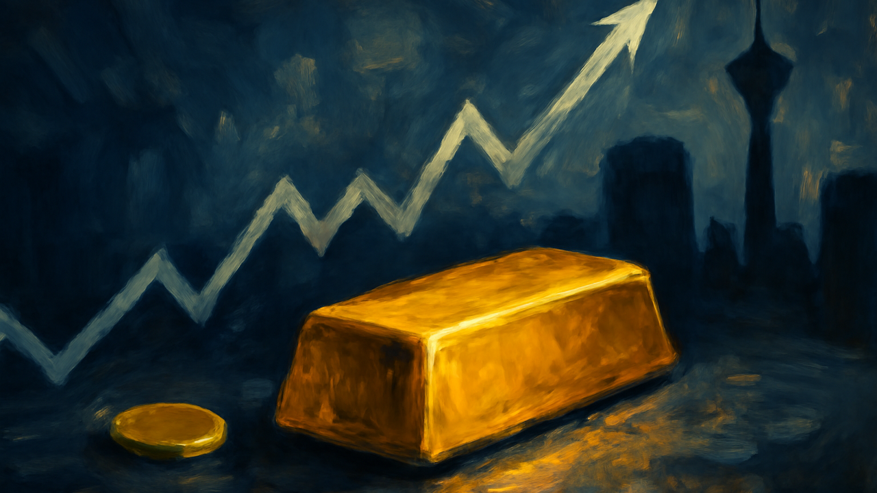 جهش طلا پس از تورم آمریکا، مقاومت کلیدی در راه