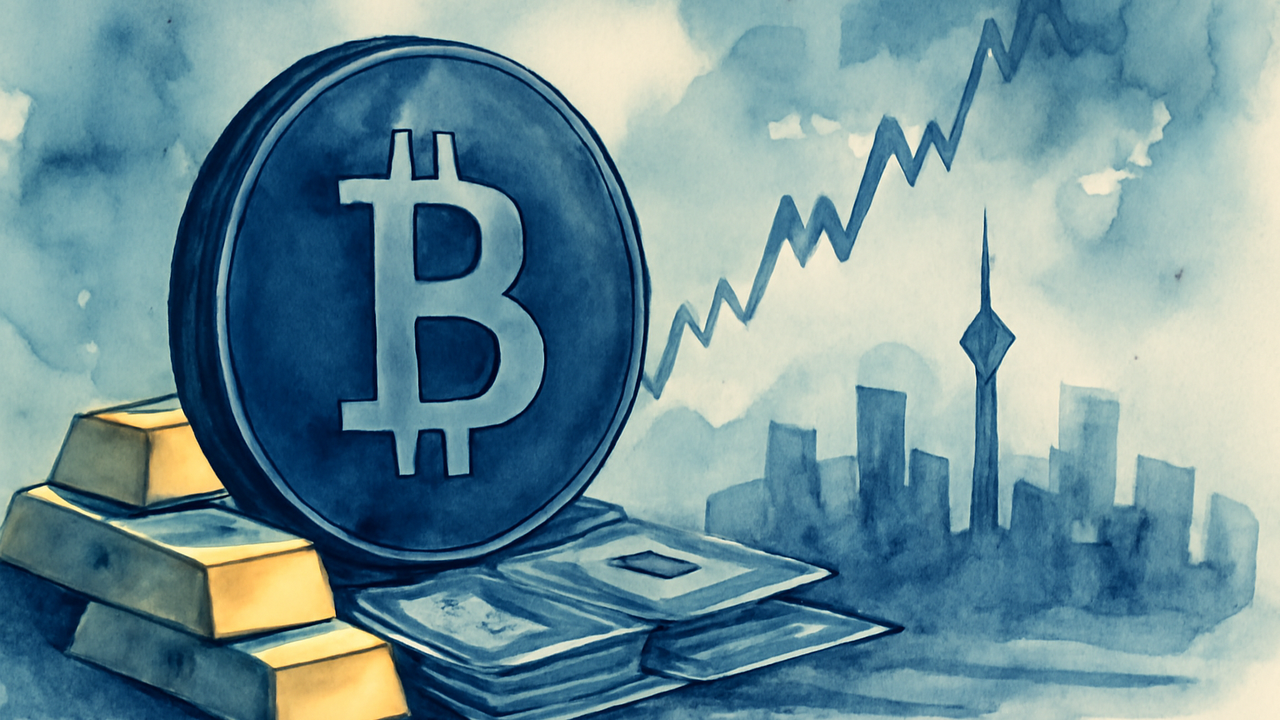 بیتکوین بالای ۸۰ هزار دلار ایستاد؛ ورود پول به صندوقهای ETF از سر گرفته شد