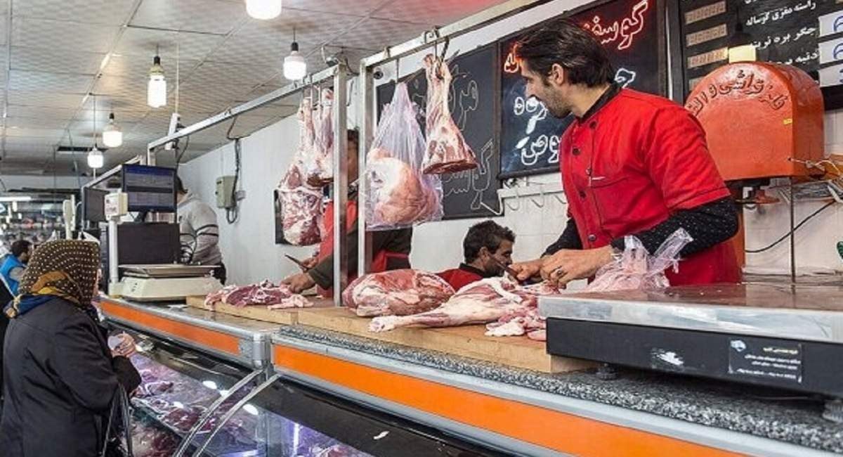 قیمت هر کیلو گوشت منجمد گوساله