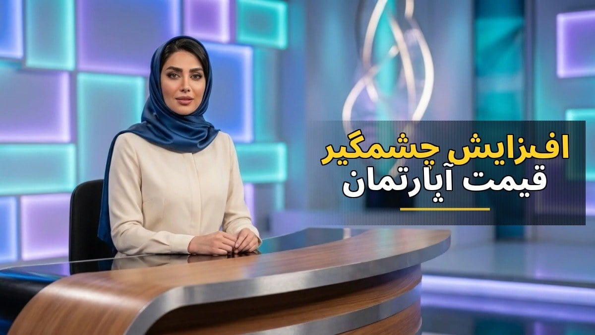 افزایش چشمگیر قیمت آپارتمانهای لوکس در تهران؛ مرز ۶۰۰ میلیون تومان در هر متر مربع