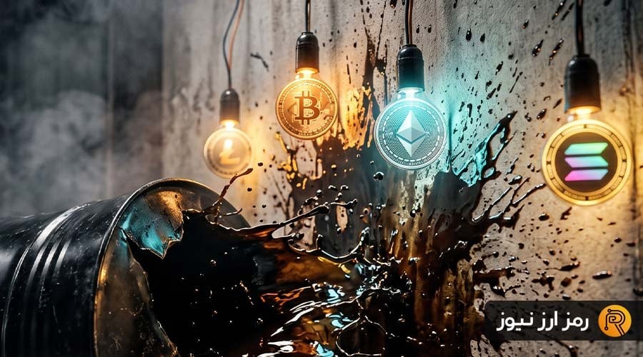 قیمت نفت از ۱۰۲ دلار عبور کرد؛ چرا معاملهگران کریپتو نگران شدهاند؟