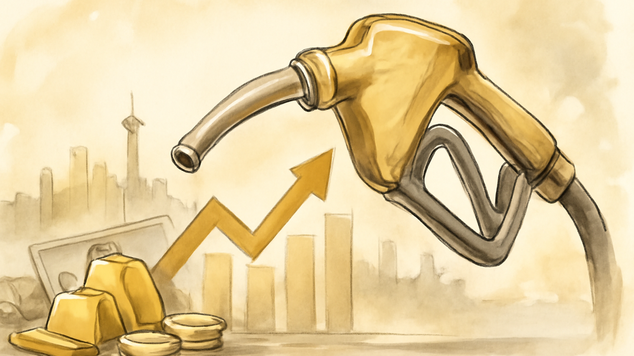 میانگین قیمت بنزین آمریکا برای اولینبار تمام آگوست را بالای ۴ دلار گذراند