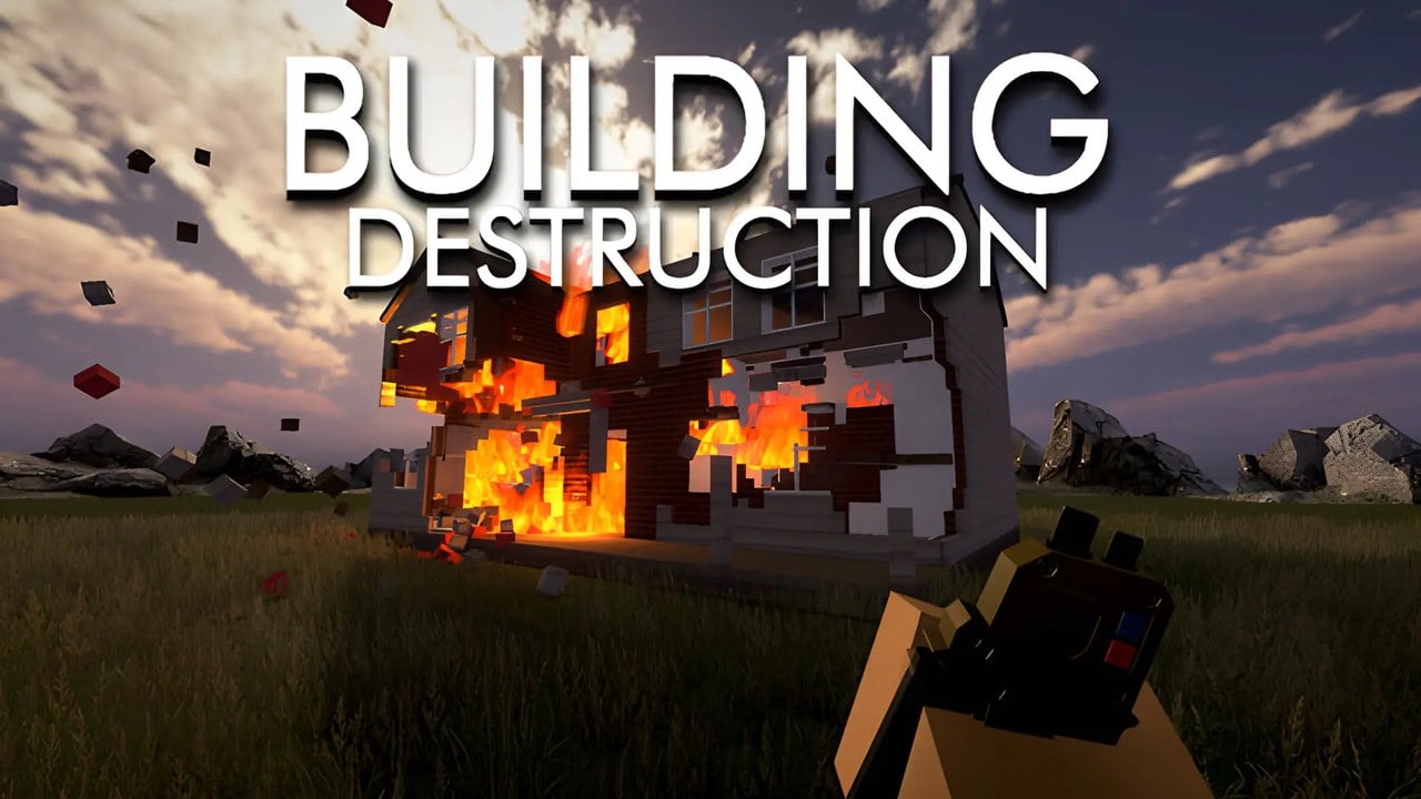 معرفی بازی موبایل Building Destruction | تخریب بیحدومرز