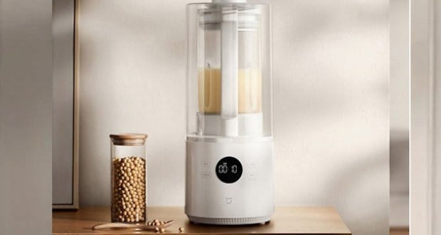 شیائومی Mijia Blender 3 را معرفی کرد؛ مخلوطکن کمصدا با تیغههای قابل شستوشو