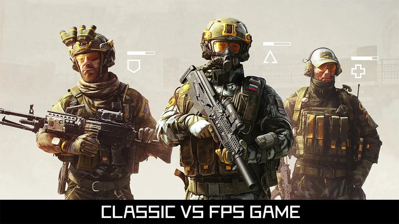 معرفی بازی موبایل FPS Strike Ops | شوتر آفلاین و باکیفیت