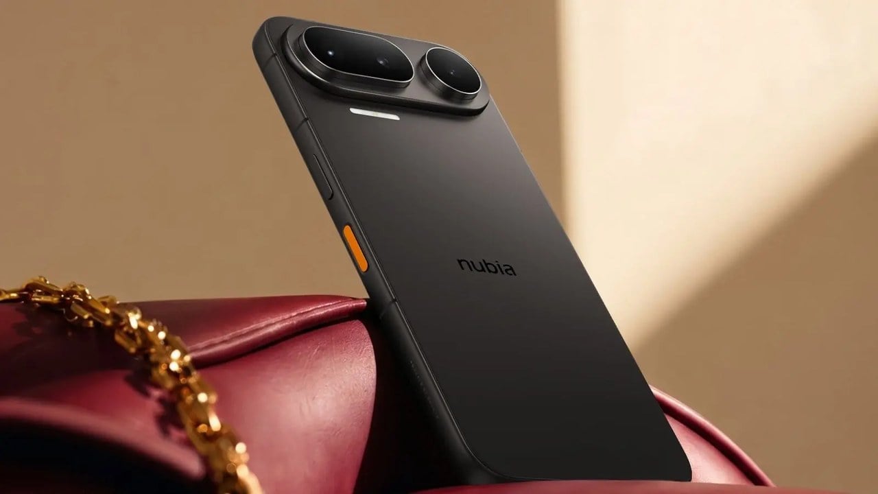 تاریخ رونمایی نوبیا NaviX Ultra مشخص شد؛ اولین گوشی مجهز به عامل هوش مصنوعی