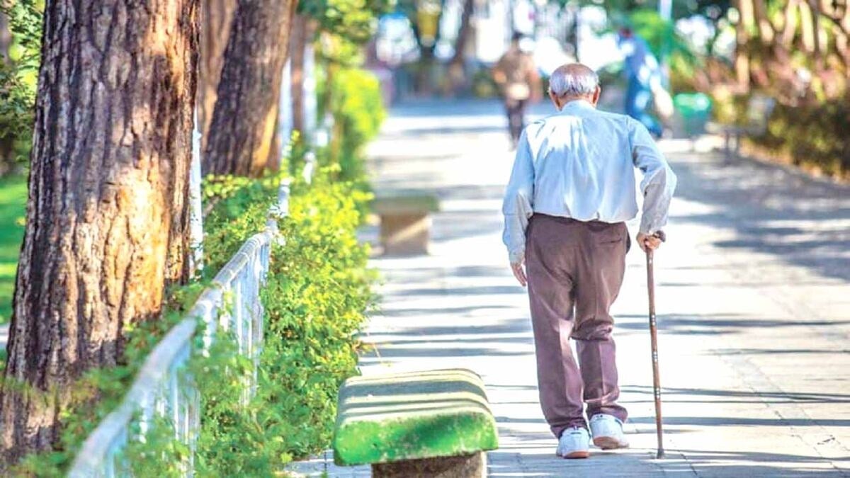 ایران در آستانه سالمندی شتابان | یکسوم جمعیت کشور تا ۱۴۳۰ سالمند میشوند