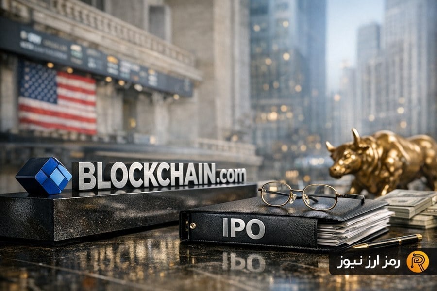 برنامه ورود غول کریپتویی بلاکچینداتکام به بورس جدیتر شد!
