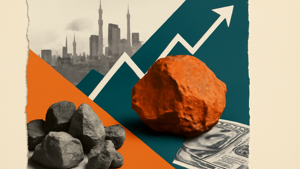سنگ‌آهن از کف ۸ هفته برگشت؛ نگاه بازار به تقاضای چین