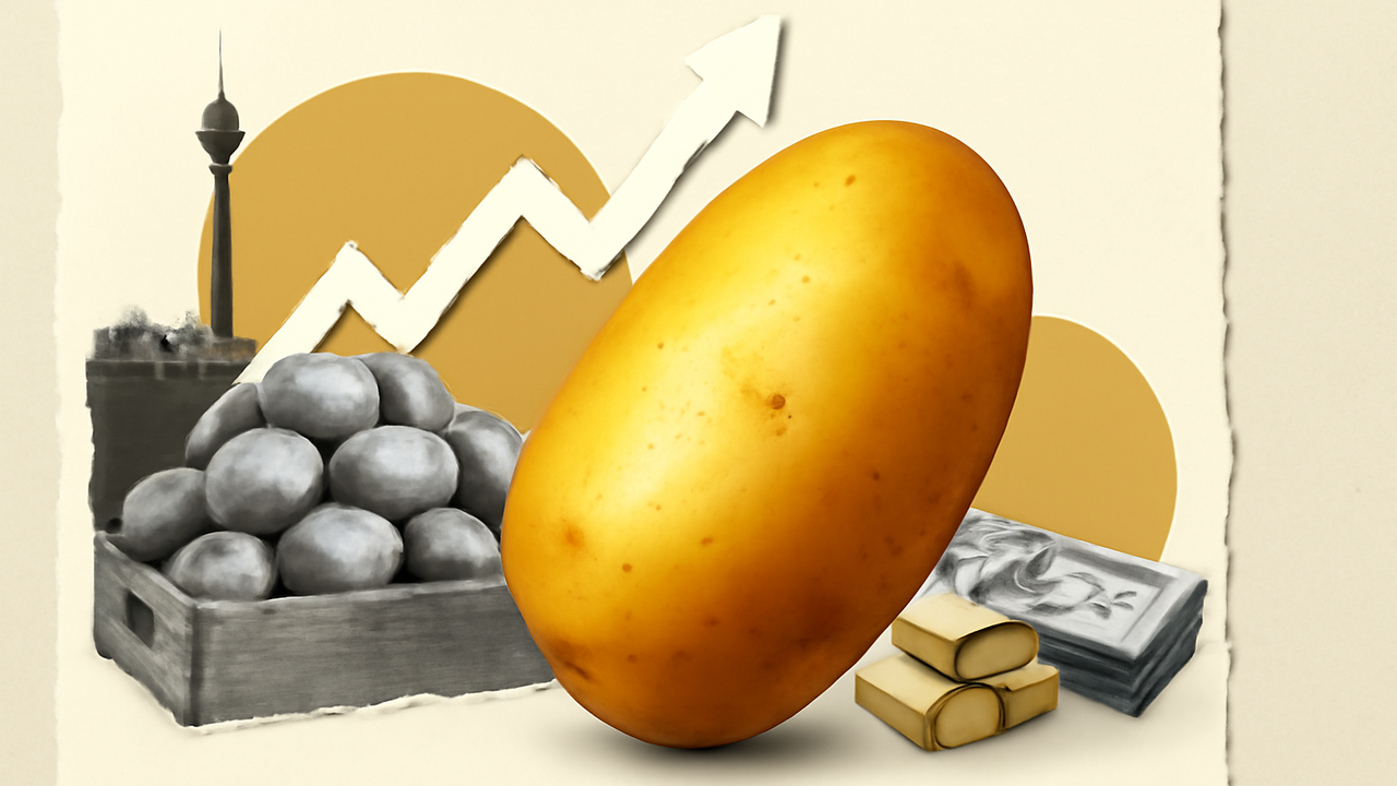 سیب‌زمینی در خرده‌فروشی به ۱۳۵ هزار تومان رسید؛ نرخ تنظیم بازار ۶۰ هزار تومان
