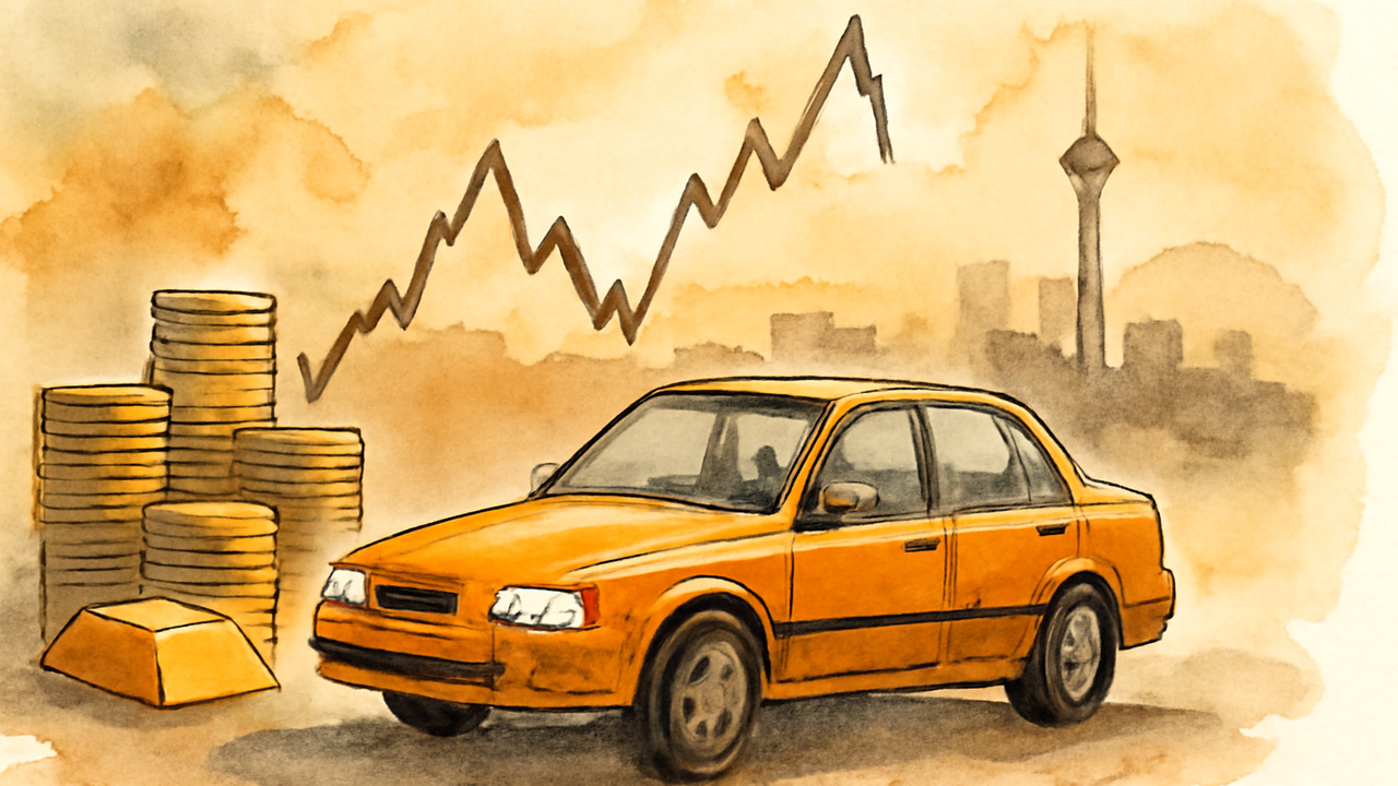 بازار خودرو در رکود، قیمتها اما رو به افزایش؛ دلیل چیست؟